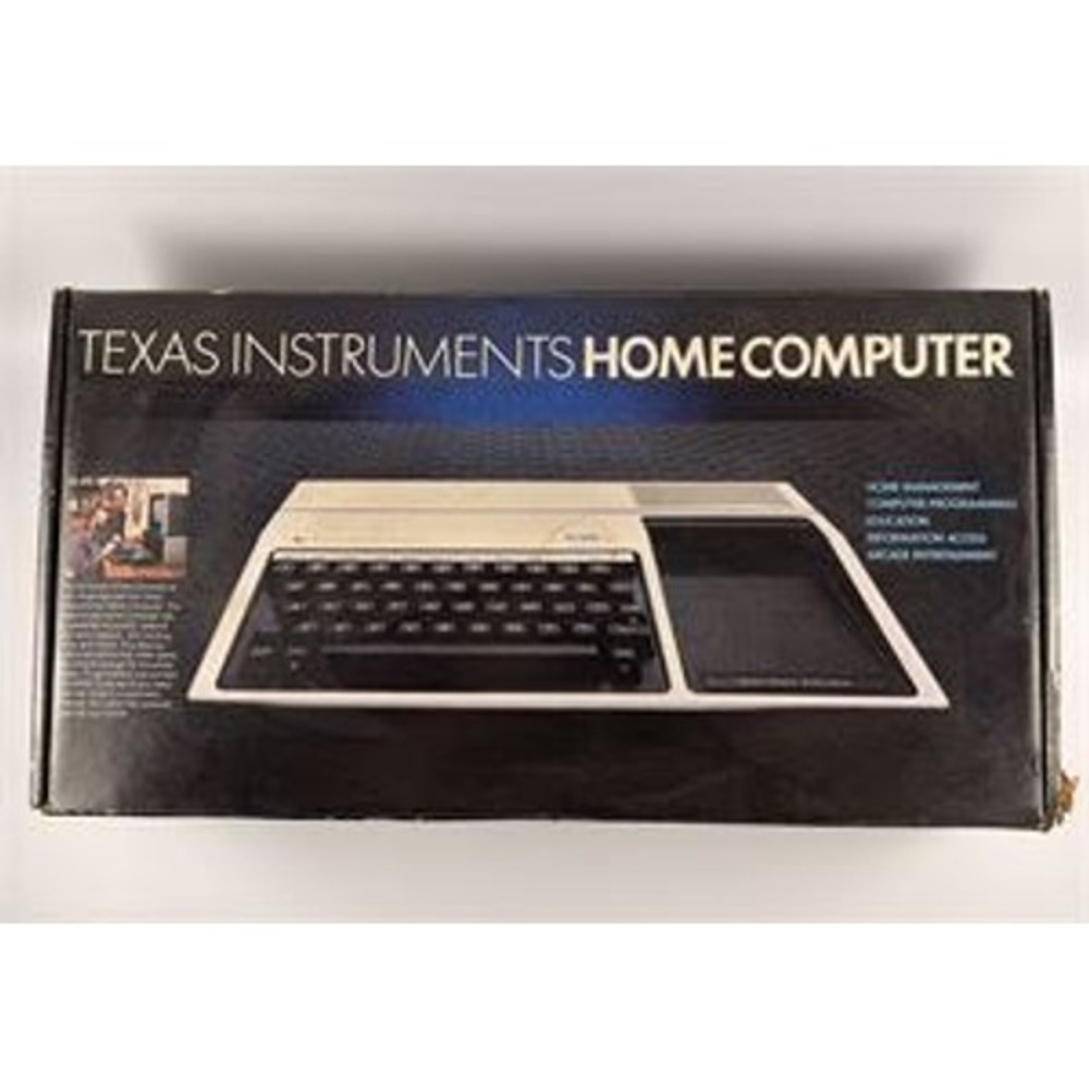 Texas Instruments TI-99/4A Home Computer Vintage 16-Bit System Original Box - Picture 3 of 16